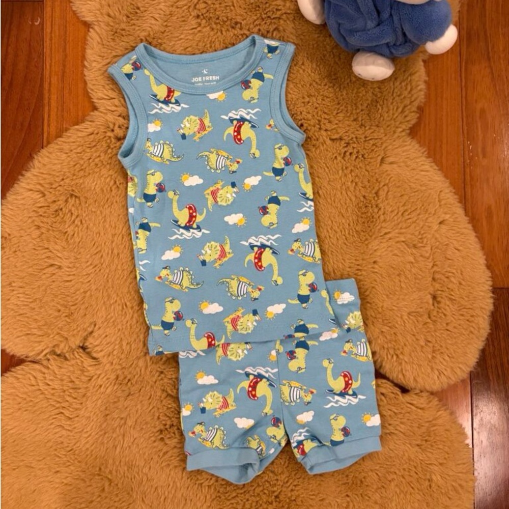 Joe Fresh Blue Playful Matching Set 🦕